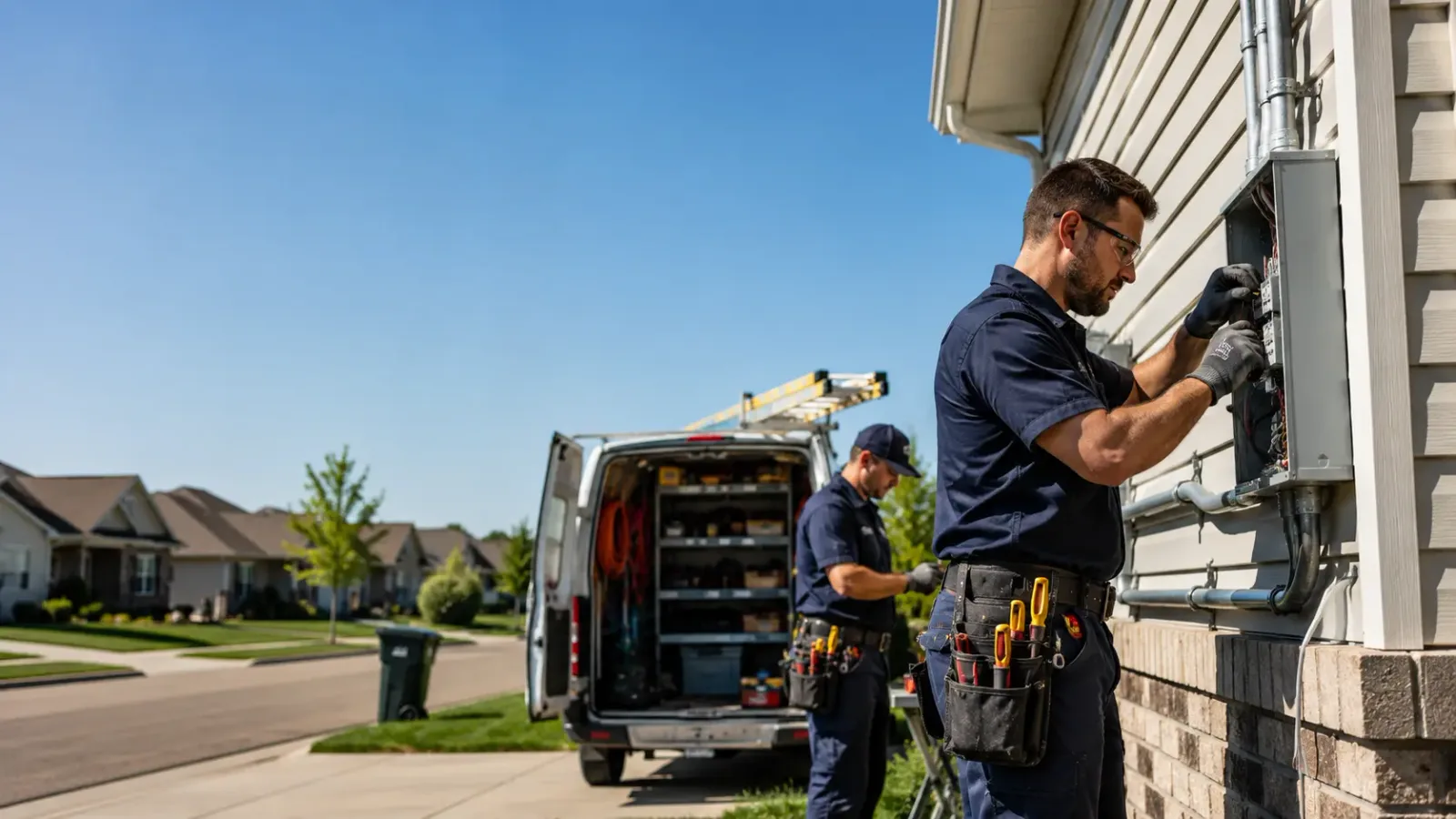 Whole Home Rewiring in Orchard, NE